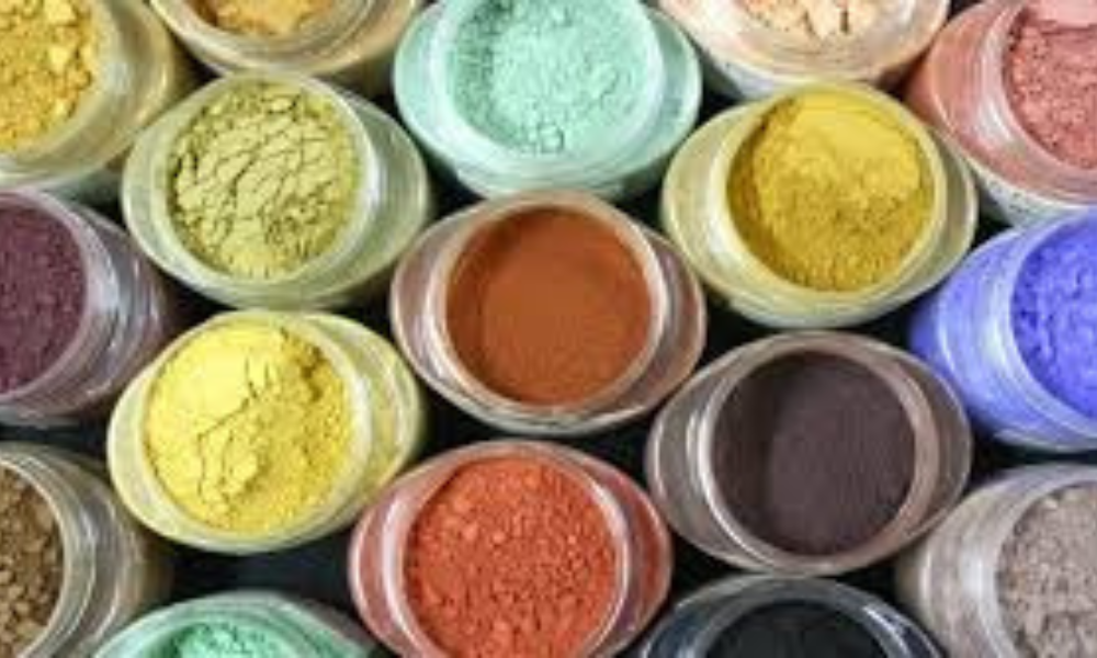 Pigments and Powders