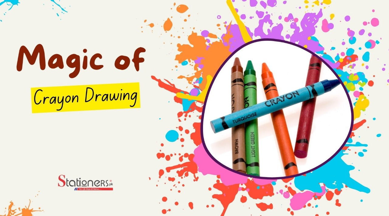 The Magic of Crayon Drawing: Tips, Tricks, and FAQs