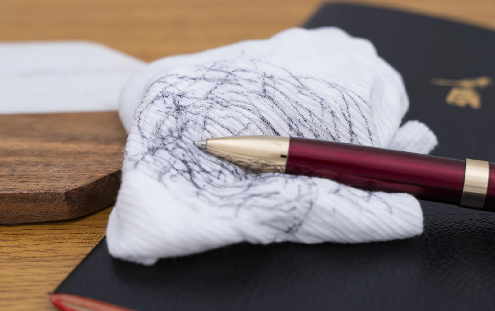 How to Remove Ballpoint Pen Stains? Tips and Tricks: