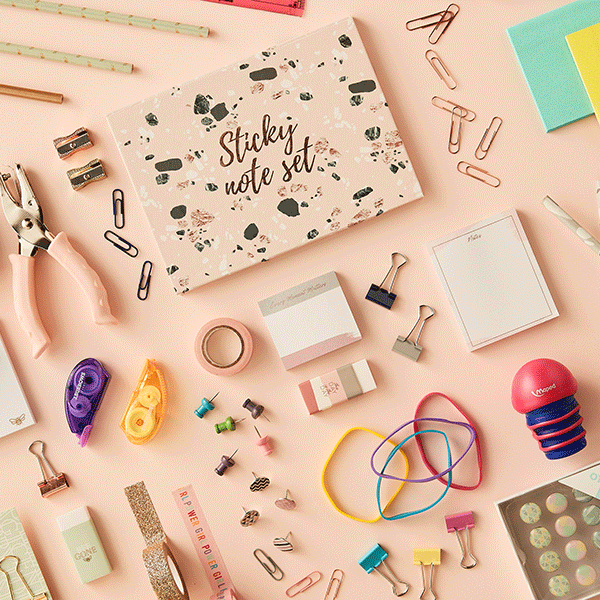 How can cute stationery make every tasks magical for kids