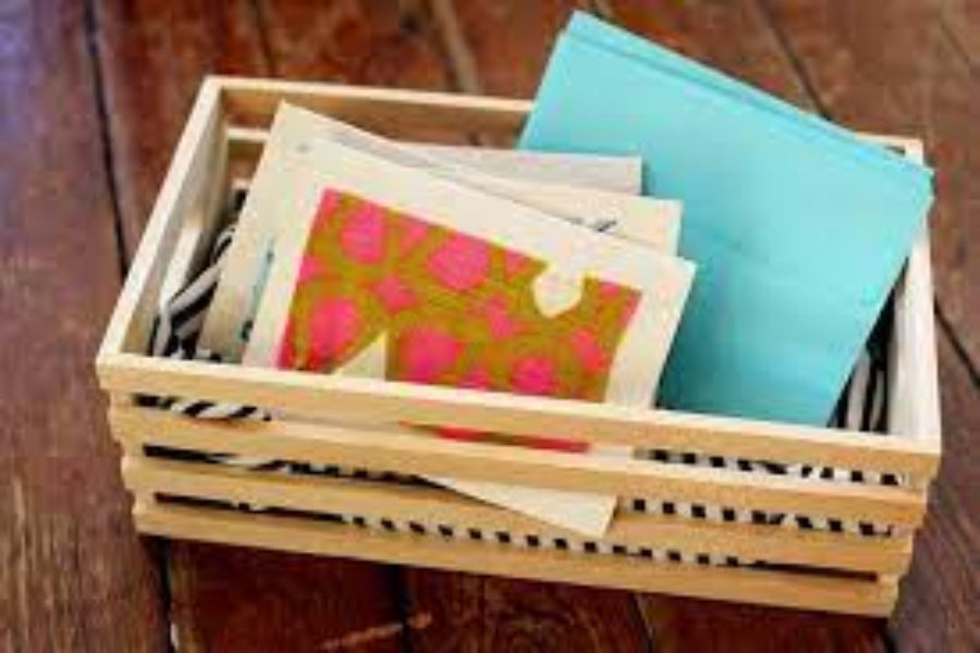 How to Make Your Own Stationery and Save Money