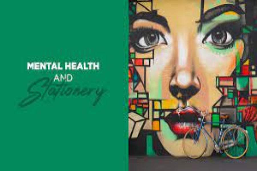 The Role of Stationery in Mental Health and Well-Being