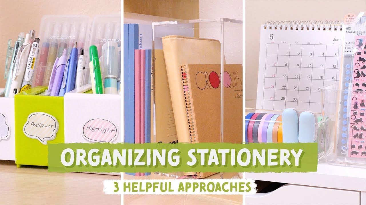 10 Creative Ways to Organize Your Office Supplies with Stationers Products