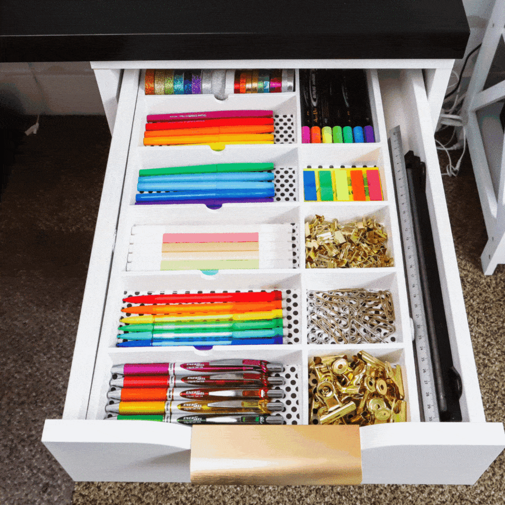 Stationery Organization Tips: How to Keep Your Supplies Tidy and Accessible