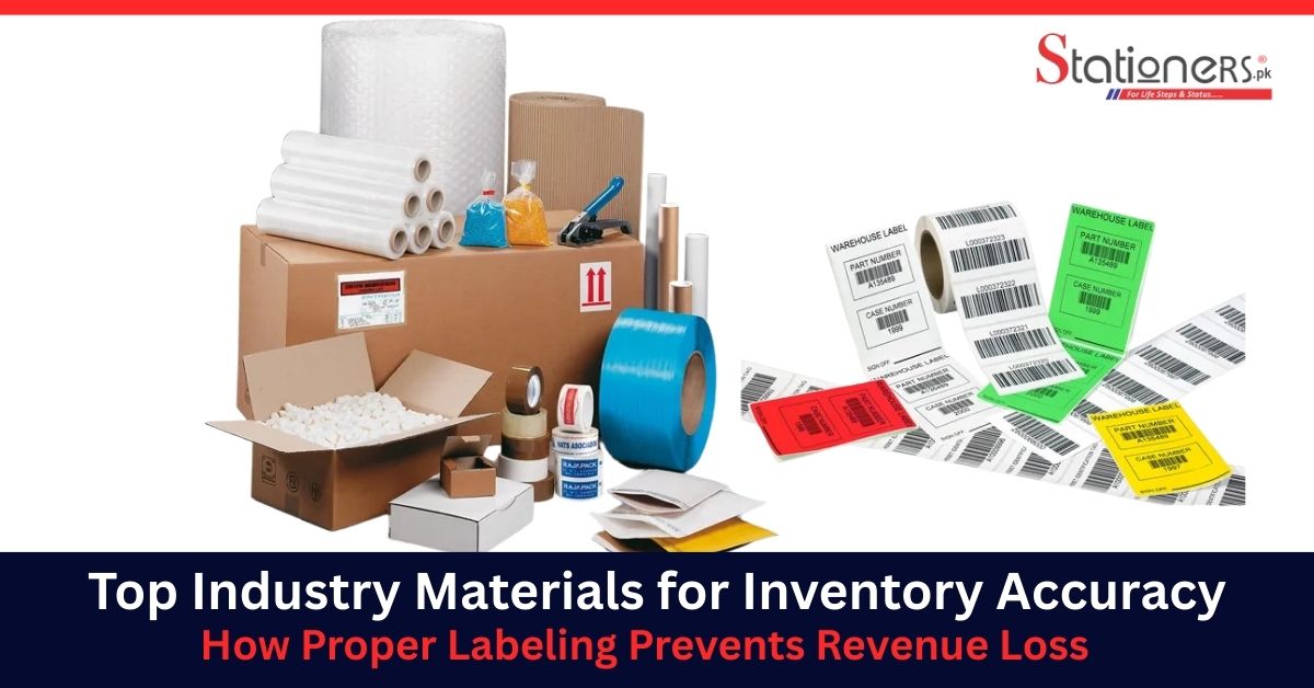 Inventory Accuracy Tips: How Labeling Prevents Revenue Loss