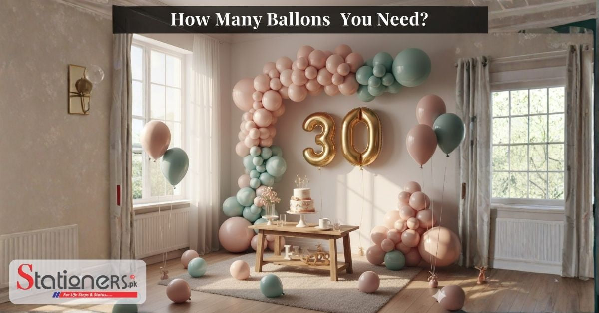 How Many Balloons Do You Really Need for a Birthday Decoration at Home?