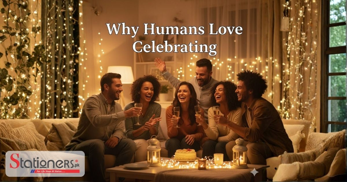 Why Humans Love Celebrating: The Psychology of Festive Atmospheres