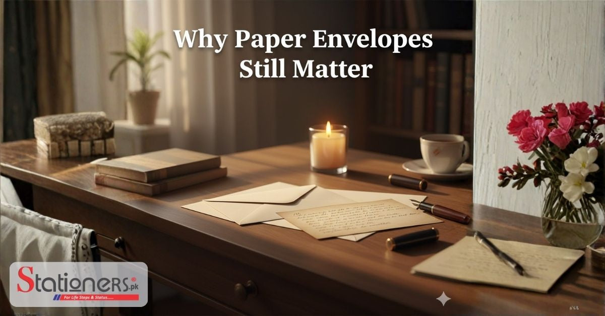Why Paper Envelopes Still Matter in a Digital World