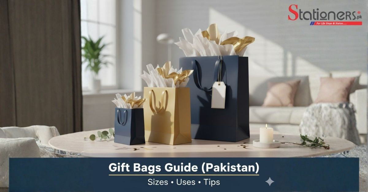 Why Gift Bags Matter in Pakistan: A Practical Guide