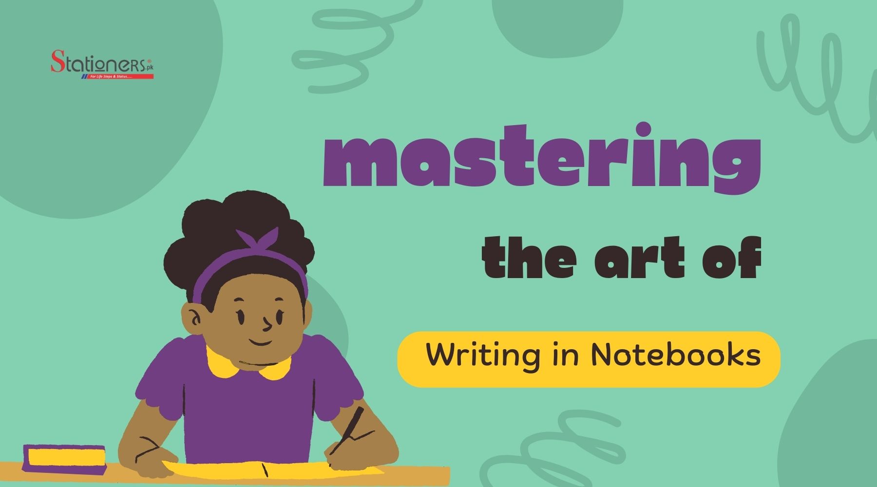 art of writing in notebooks
