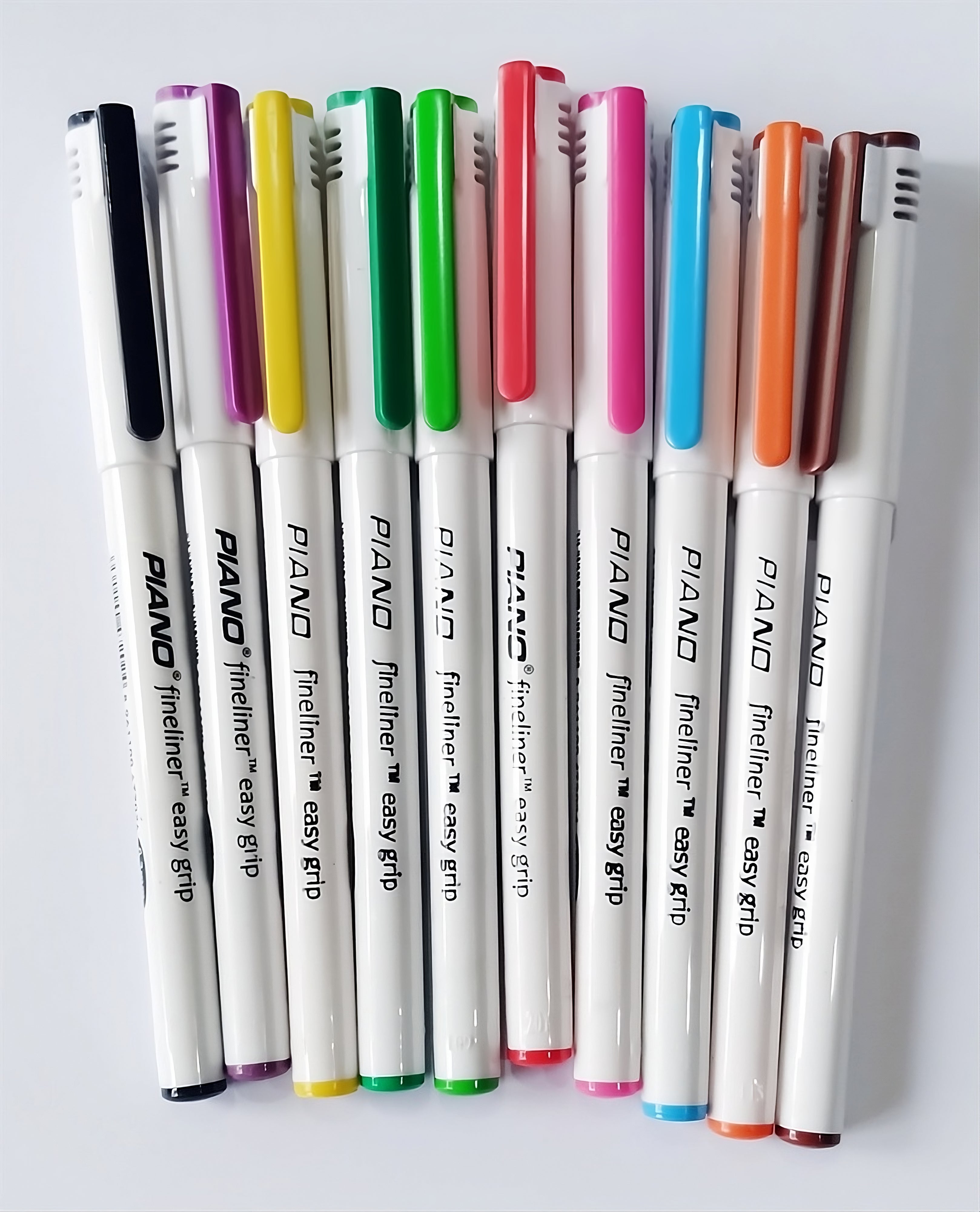 Piano Pointer Fine Liner Mixed Color Pack of 10