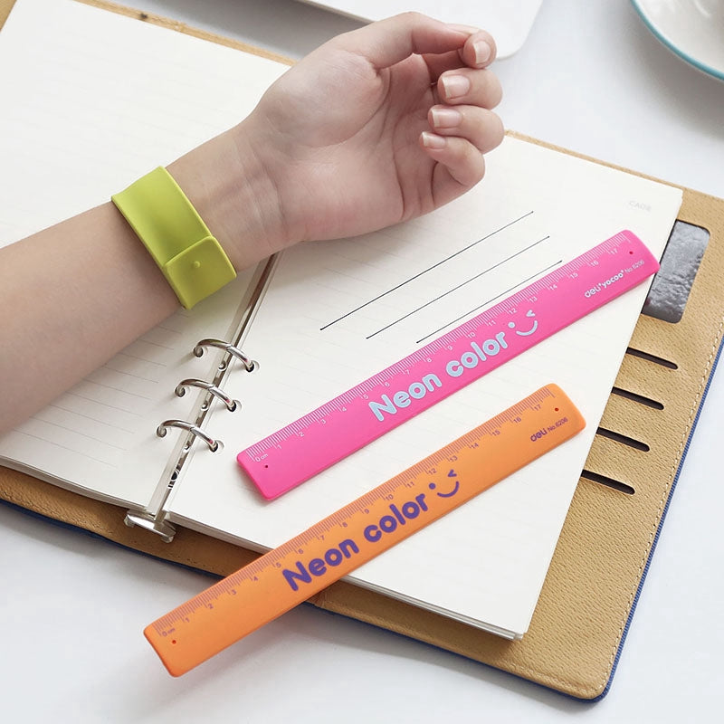 Buy Now Deli Slap Bracelet Ruler E6206