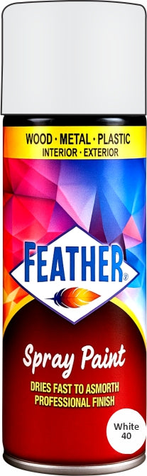 Feather Spray Paints