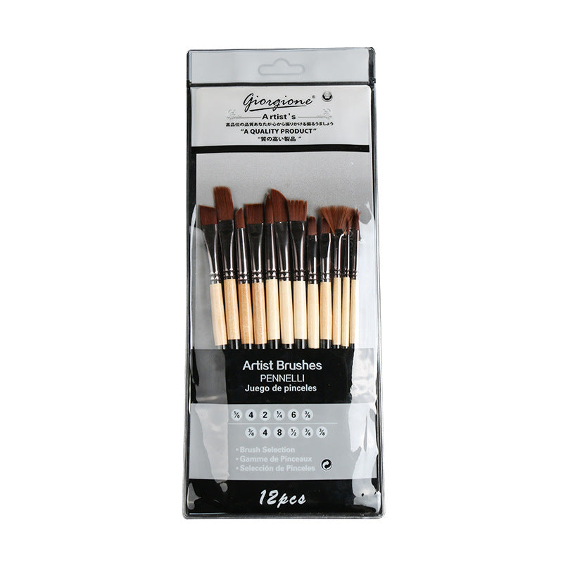 Buy Now Giorgione Artist's Brush Set Pack 12