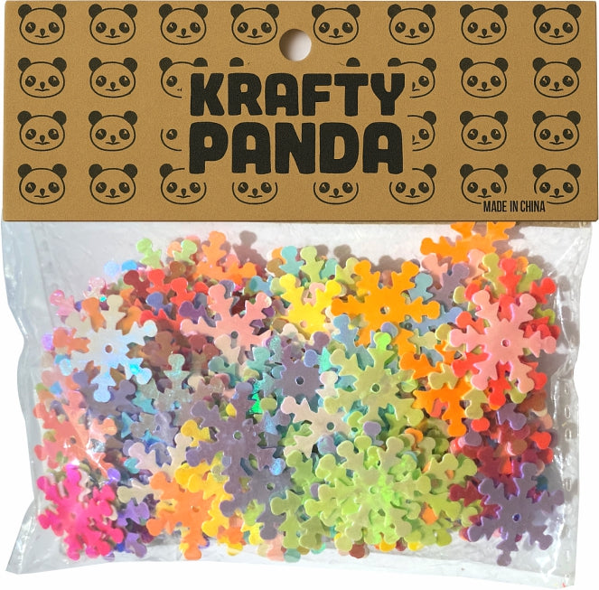 Art & Craft Beads Multicolour - Krafty Panda -