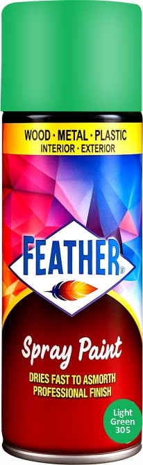Feather Spray Paints