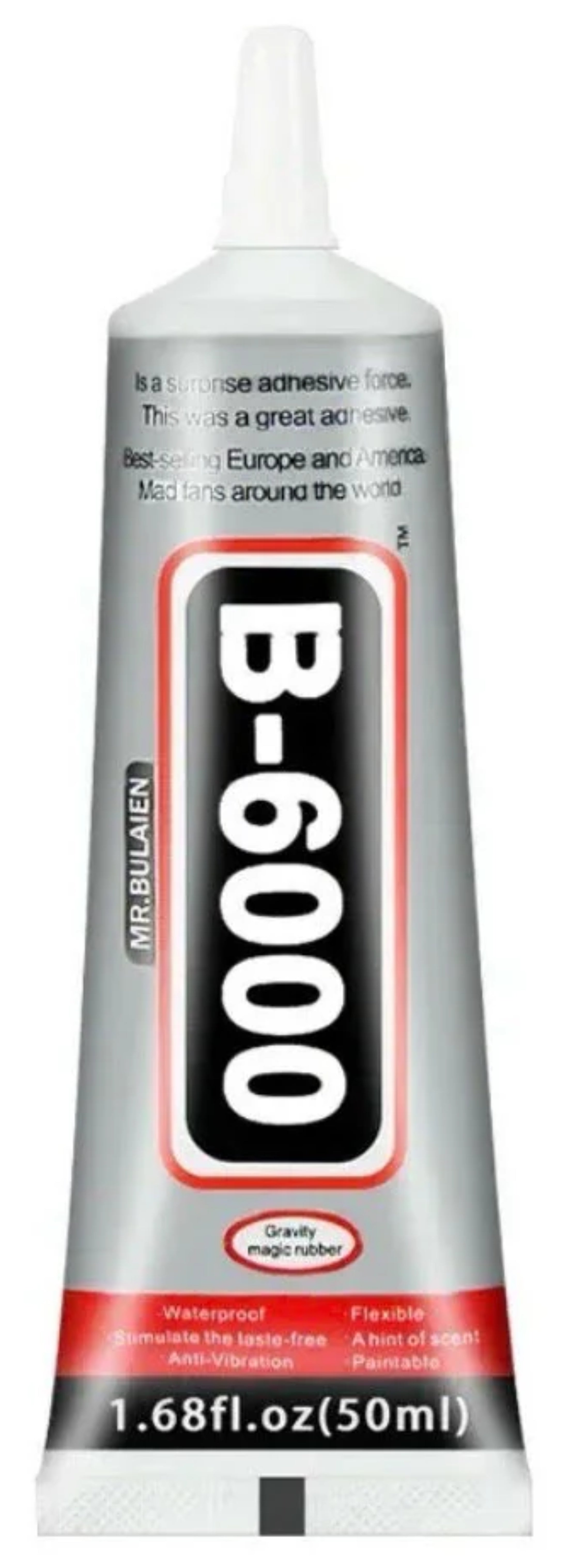 Glue Tube B-6000 50ml - Suxun -