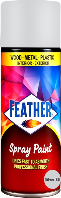 Feather Spray Paints