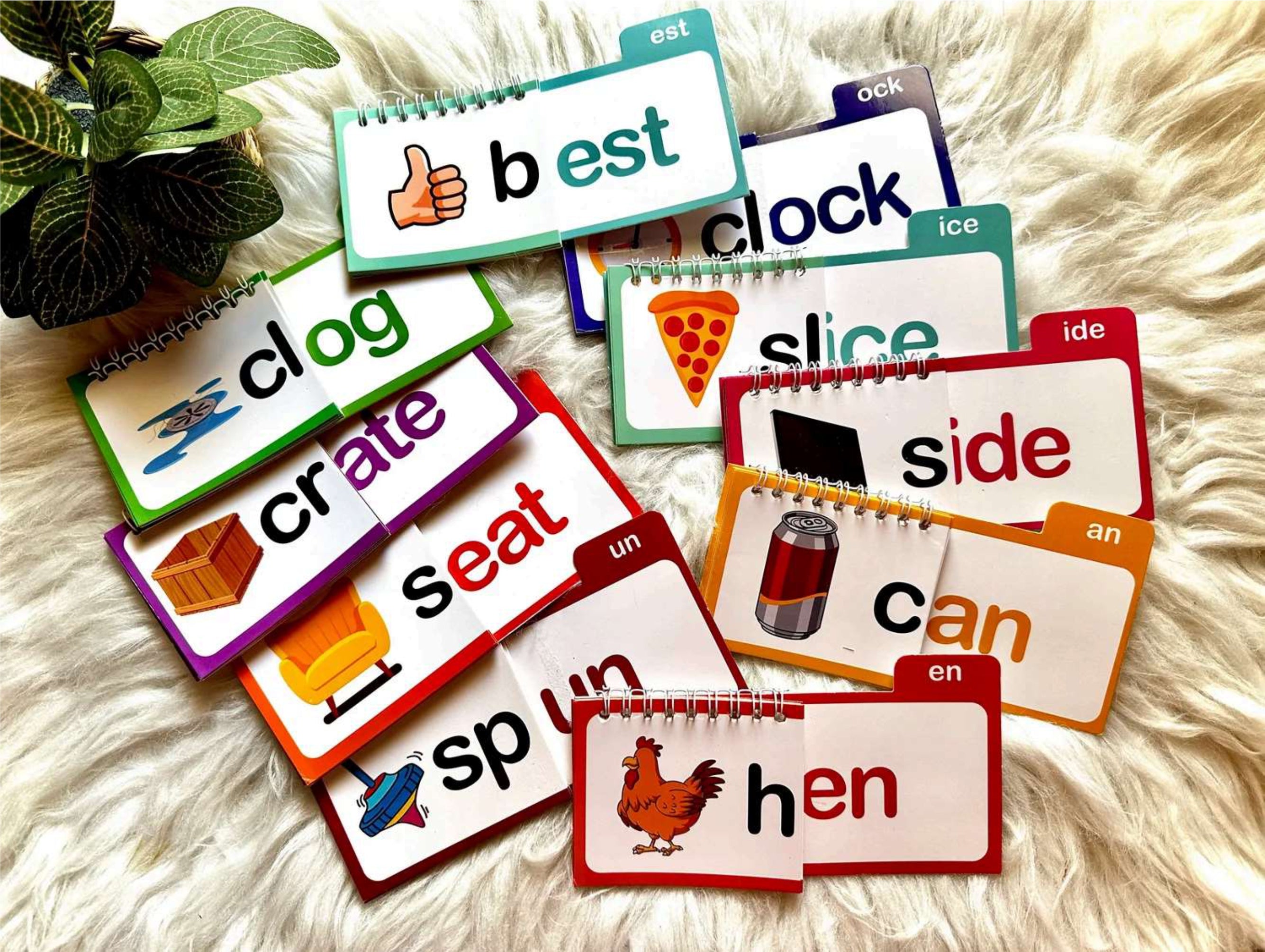 300 Phonics Adventures: 30 Books Box Set for Kids