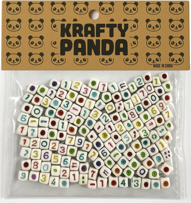 Art & Craft Beads Multicolour - Krafty Panda -