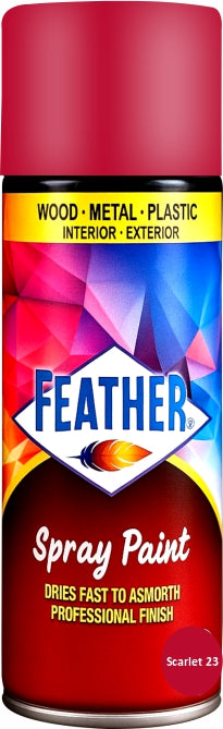 Feather Spray Paints