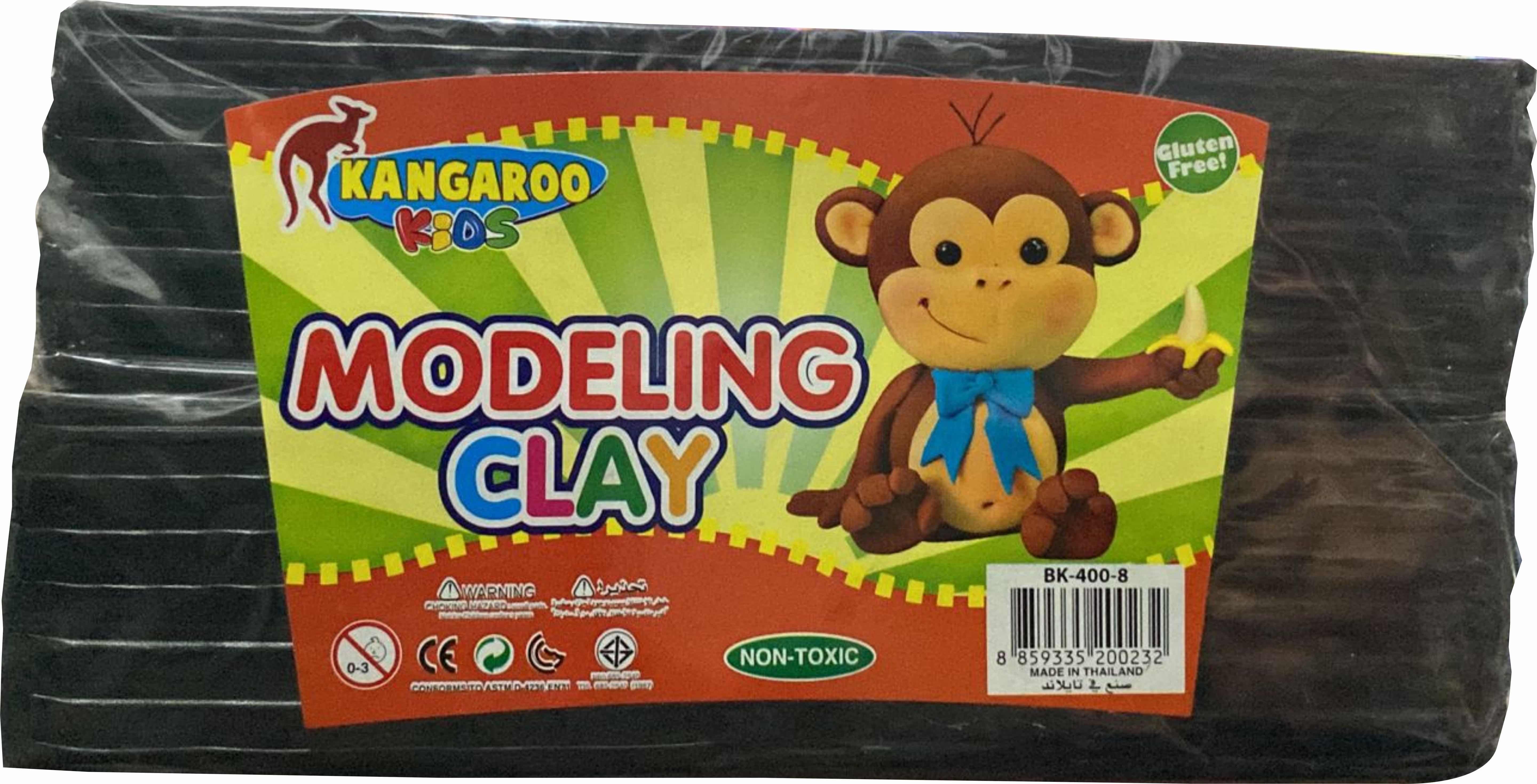 Brick Clay (BP-400-1) - Multicolour - Kangaroo