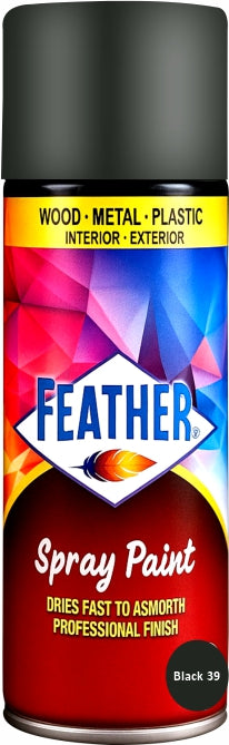 Feather Spray Paints