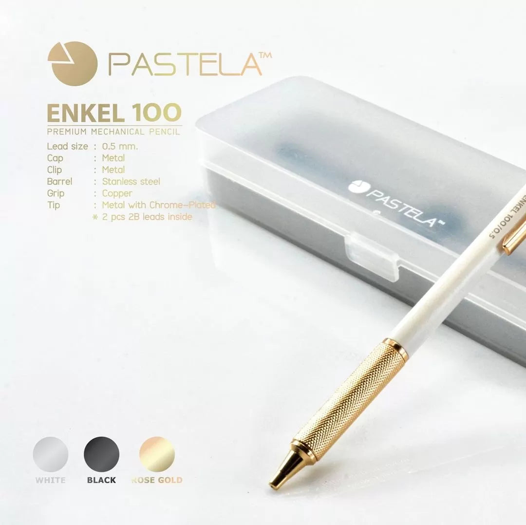 ST Pastela Mechanical Pencil Steel Body – 0.5mm