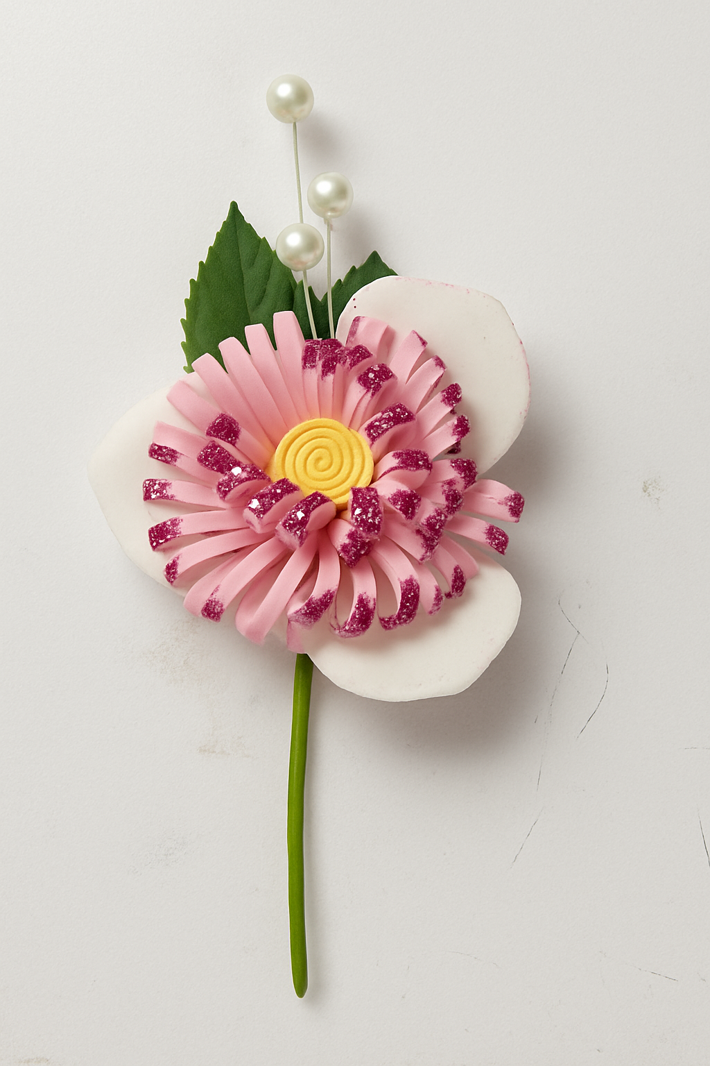 Foaming Glitter Flower - Multicolour