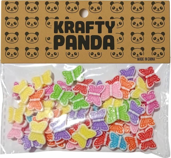 Art & Craft Beads Multicolour - Krafty Panda -