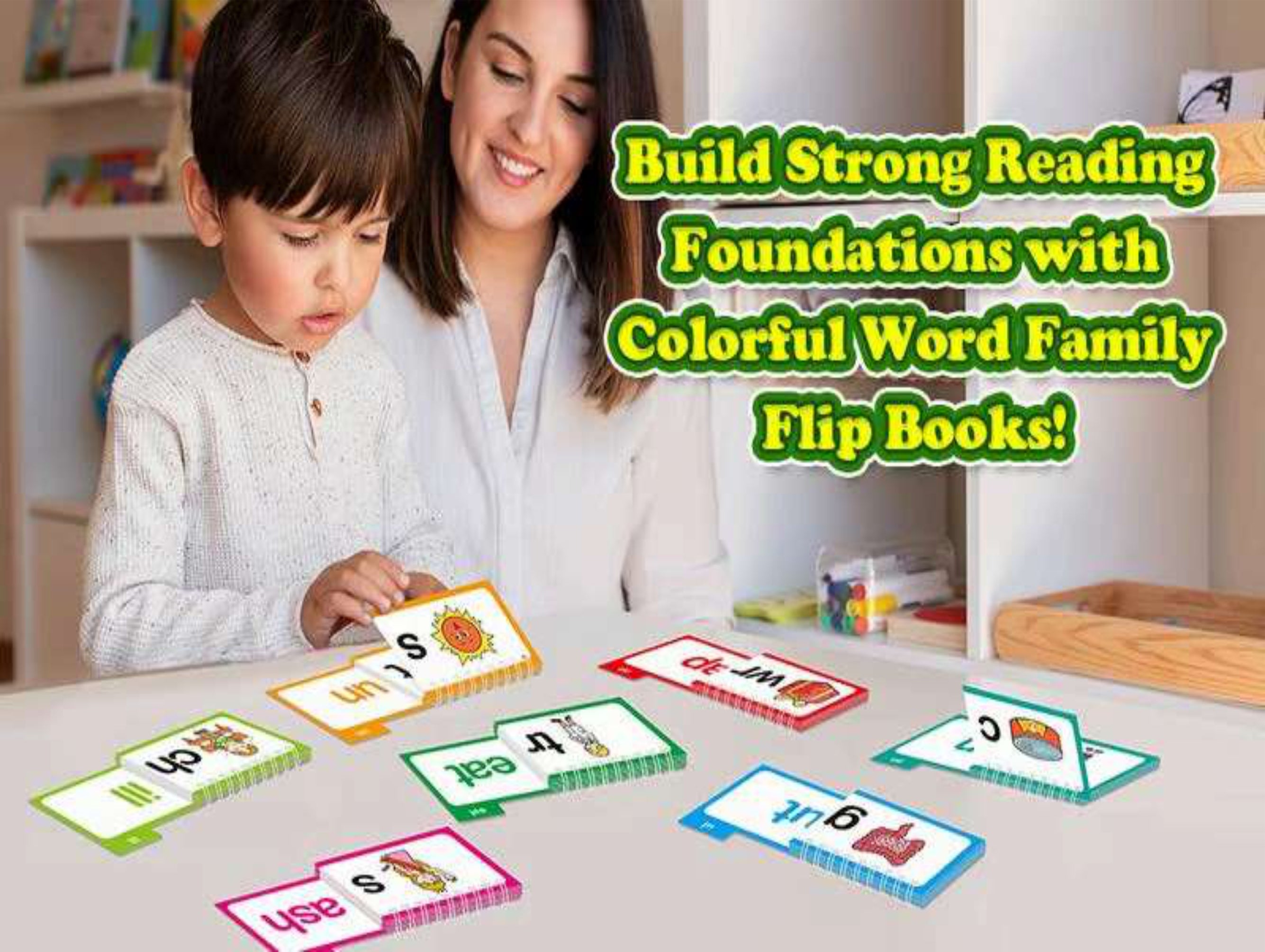 300 Phonics Adventures: 30 Books Box Set for Kids