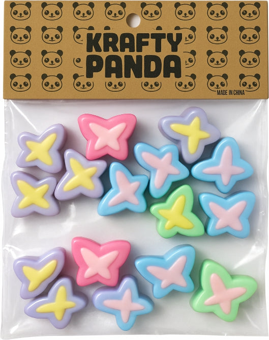 Art & Craft Beads Multicolour - Krafty Panda -
