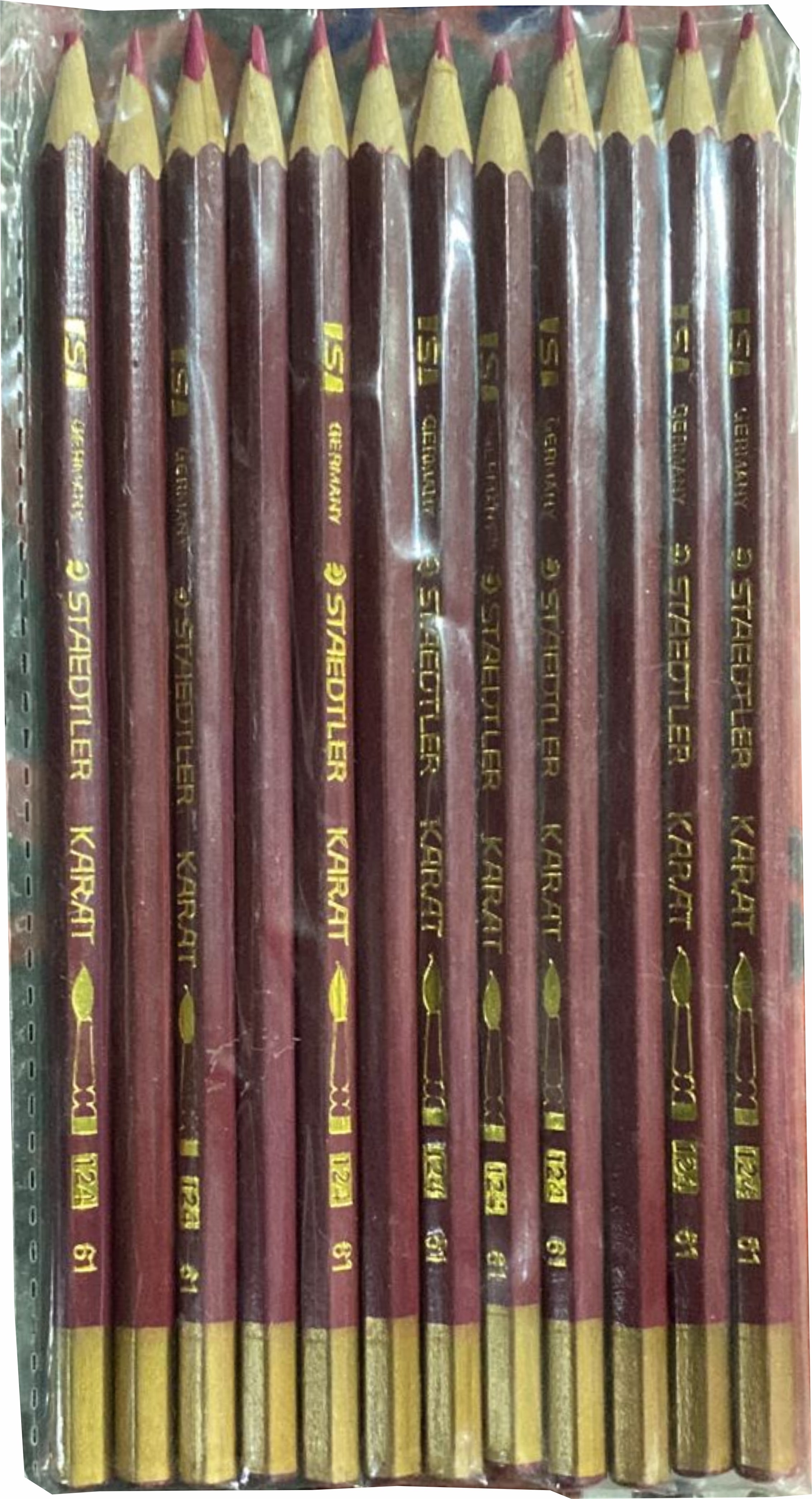 Medical Pencil Karat China - Mahroon per piece