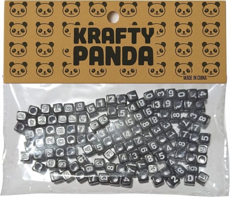 Art & Craft Beads Multicolour - Krafty Panda -