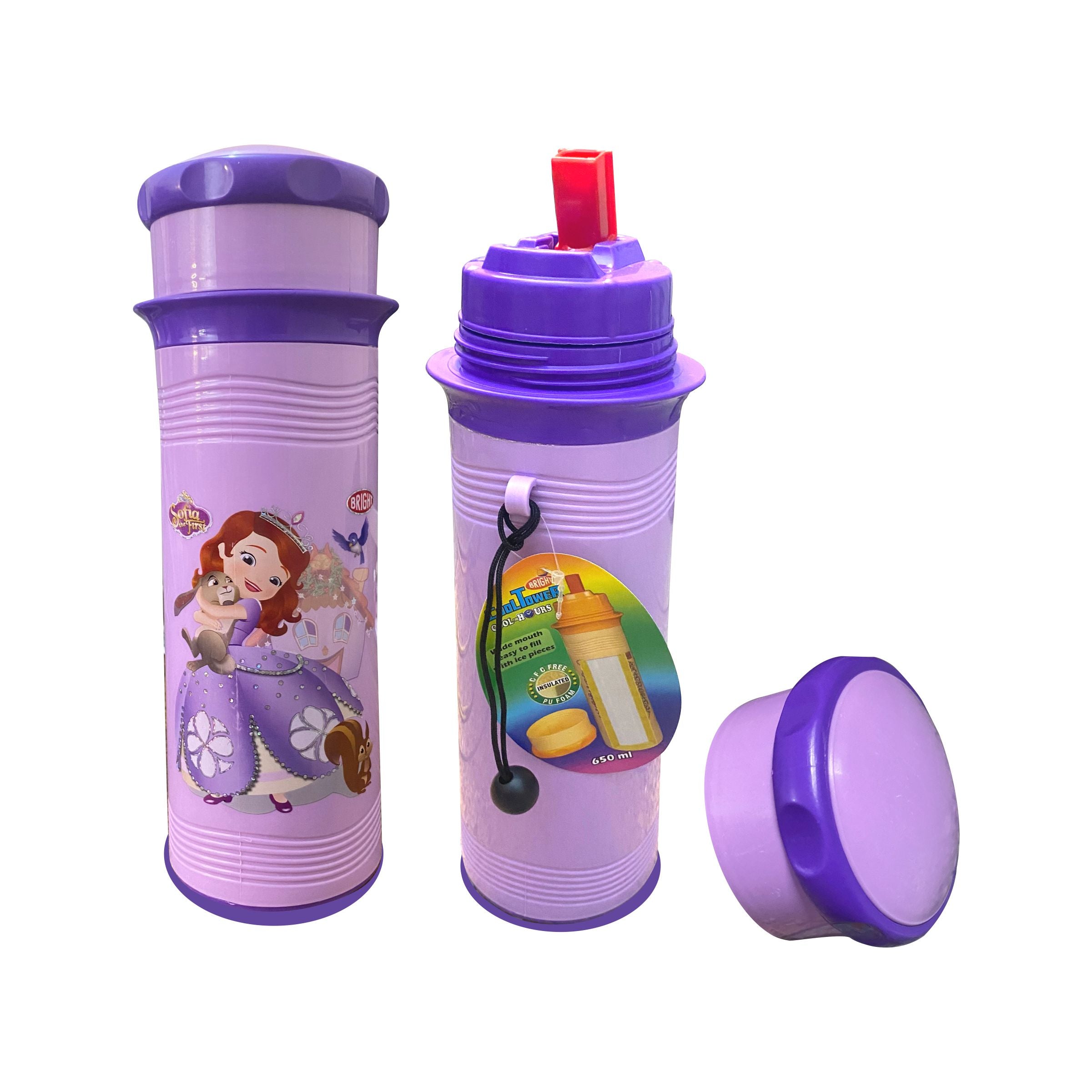 Simple Modern Dora the Explorer Toddler Cup with Lid and Silicone Straw |  Kids Water Bottle Tumbler Insulated Stainless Steel Thermos | Classic
