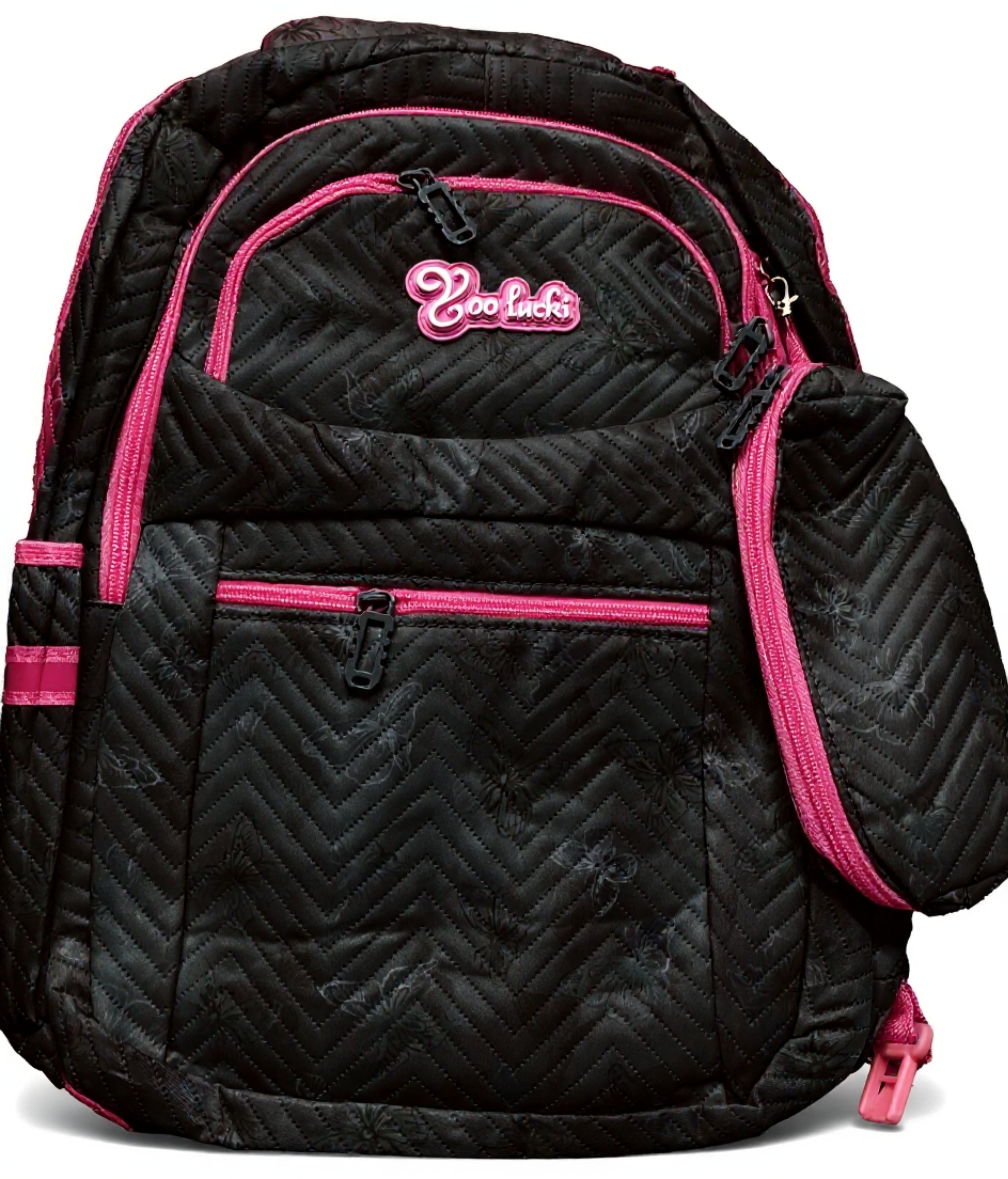 School Bag with pouch # 17001 / 17005