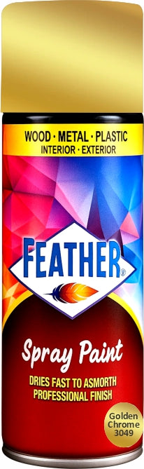 Feather Spray Paints