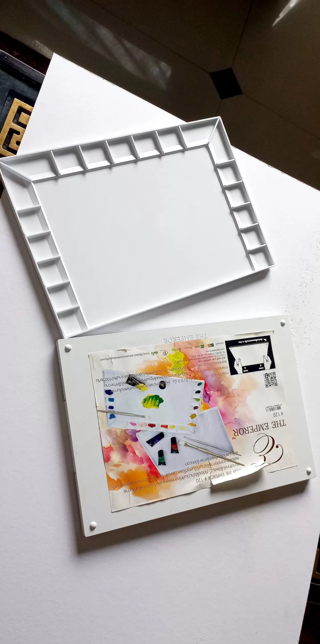 ST Emperor Plastic Mold Palette – Artist Quality
