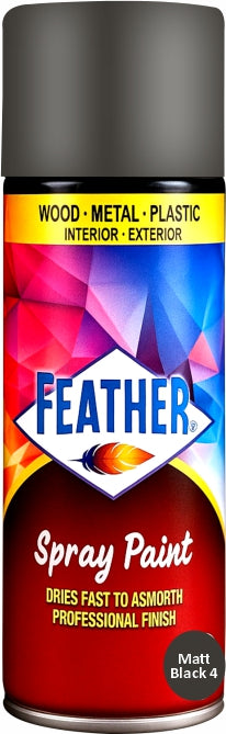 Feather Spray Paints