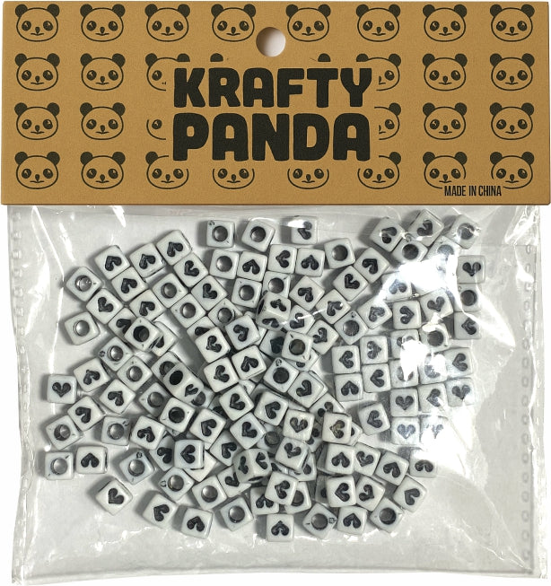Art & Craft Beads Multicolour - Krafty Panda -