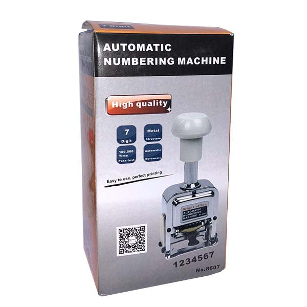 Buy B9 Numbering Machine 8607 Online In Pakistan