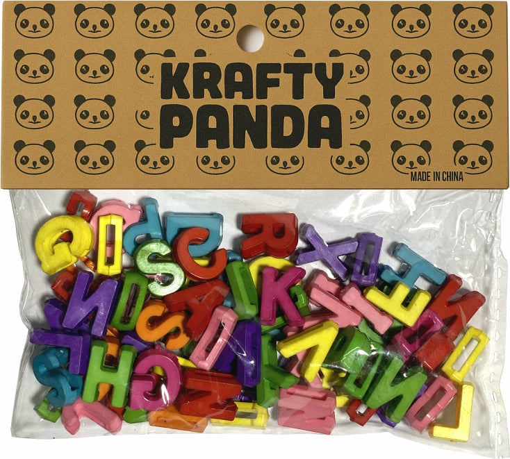 Art & Craft Beads Multicolour - Krafty Panda -