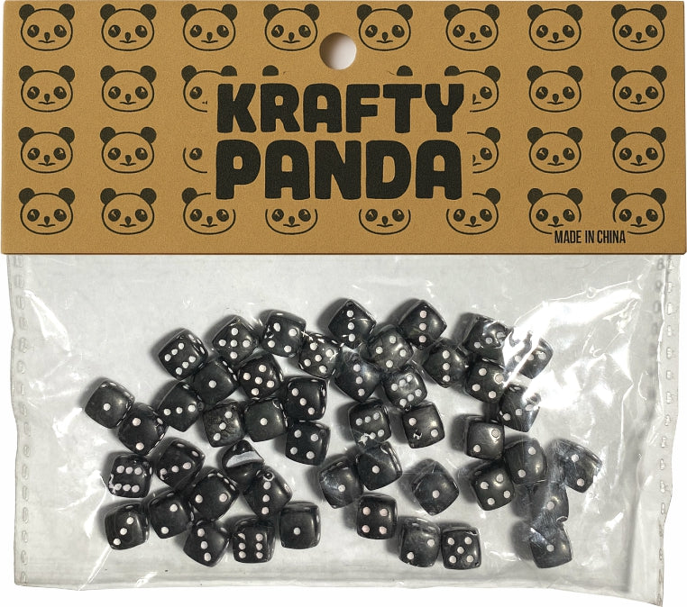 Art & Craft Beads Multicolour - Krafty Panda -