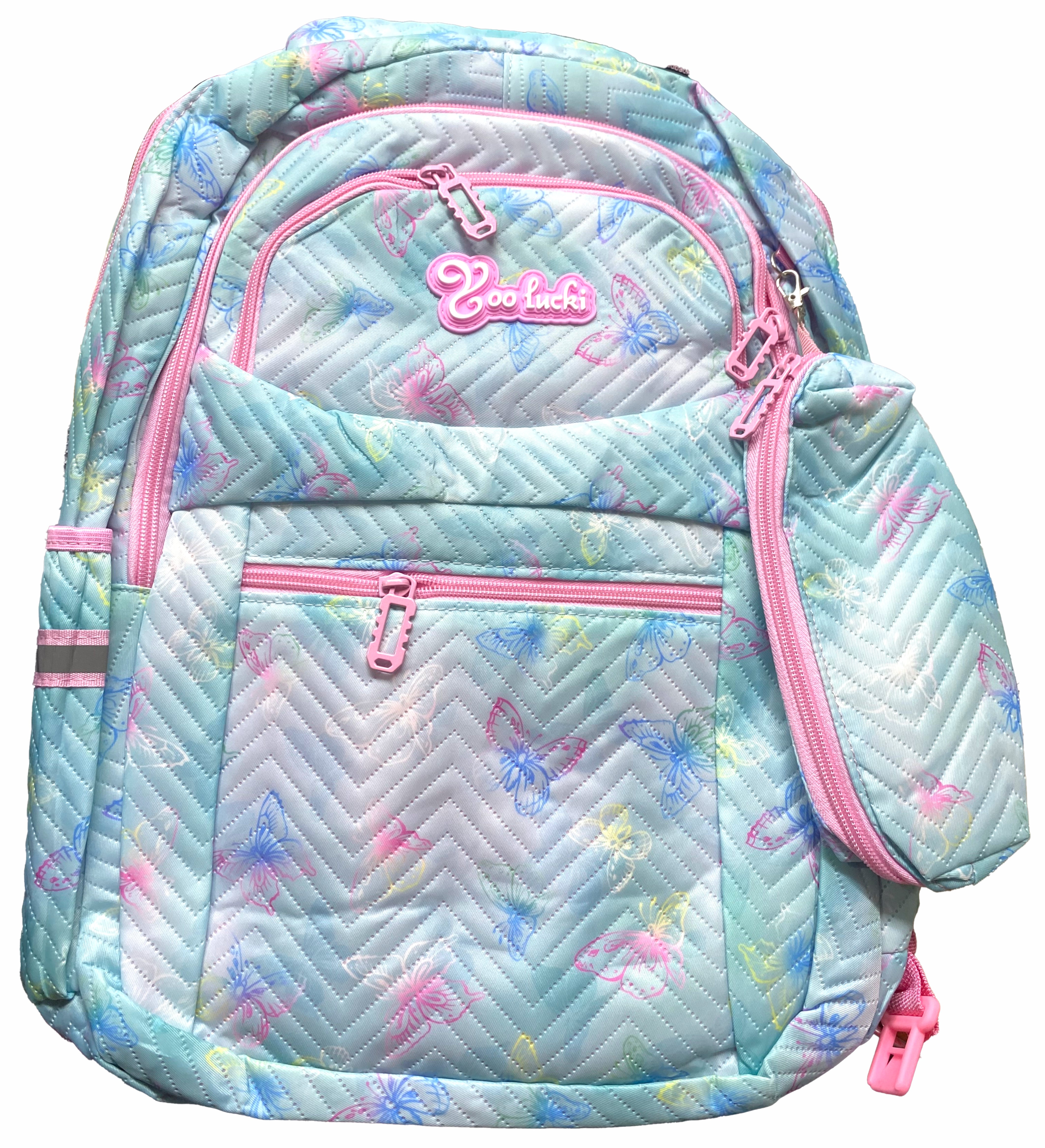 School Bag with pouch # 17001 / 17005