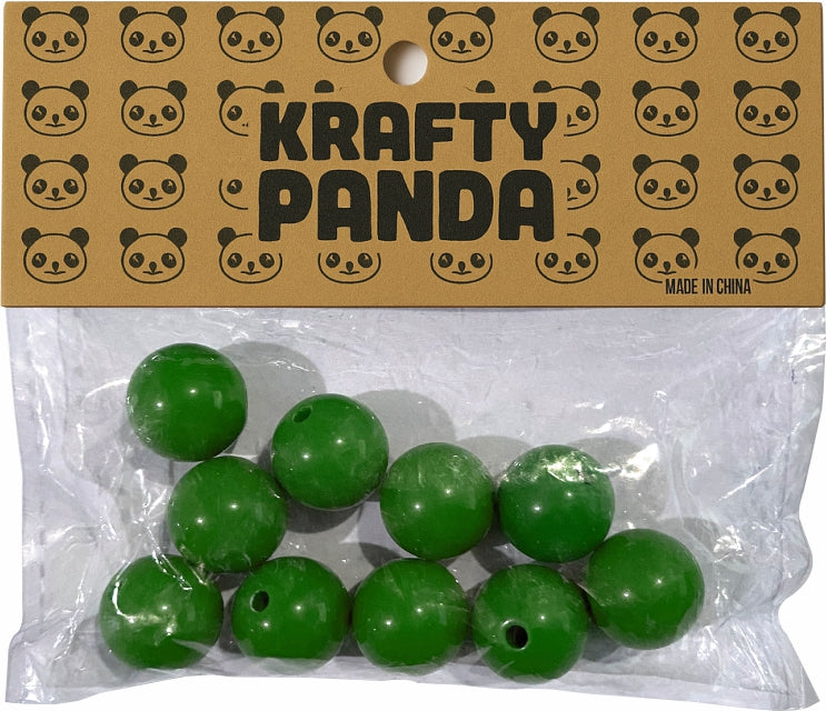 Art & Craft Beads Multicolour - Krafty Panda -