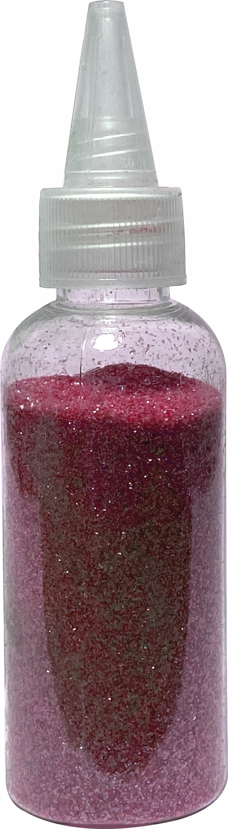 Glitter Bottle Fluorescent (Single Pcs) - Multicolour