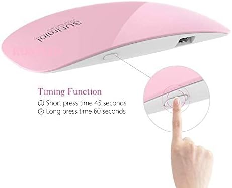 LED UV Light Nail Polish Dryer Curing Lamp Light Portable