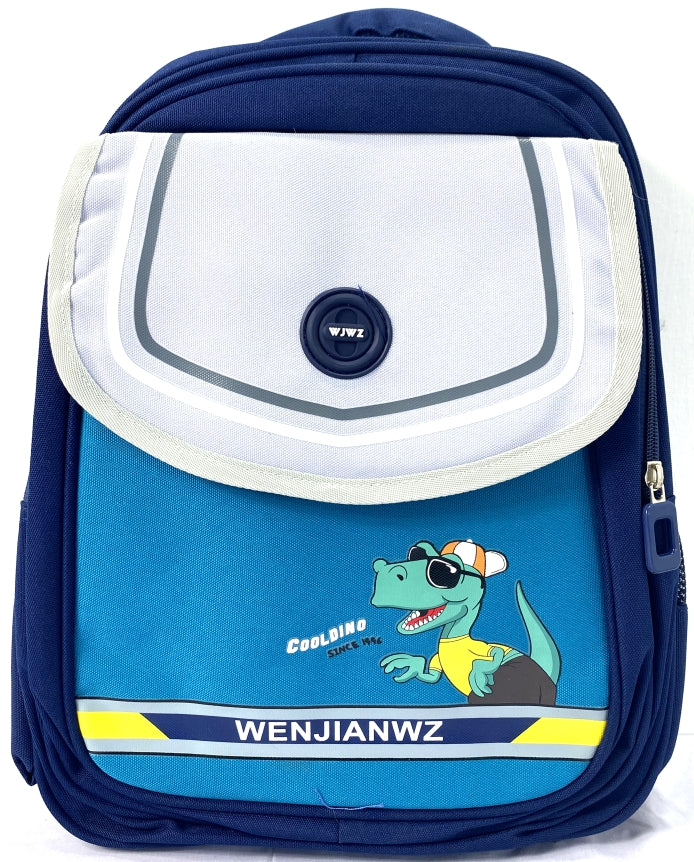 Kids' Backpack – Cool Dino Design, Durable, Lightweight, Multi-Pocket, School Bag for Boys & Girls