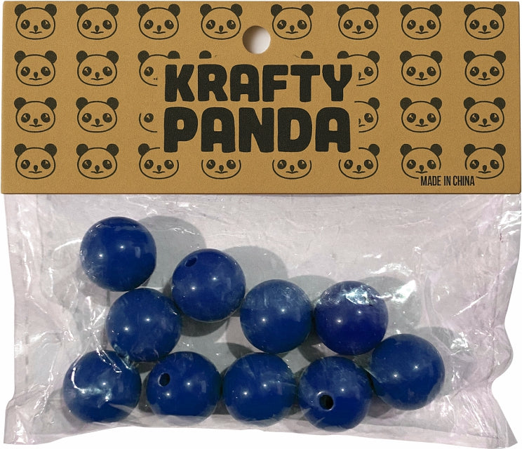 Art & Craft Beads Multicolour - Krafty Panda -