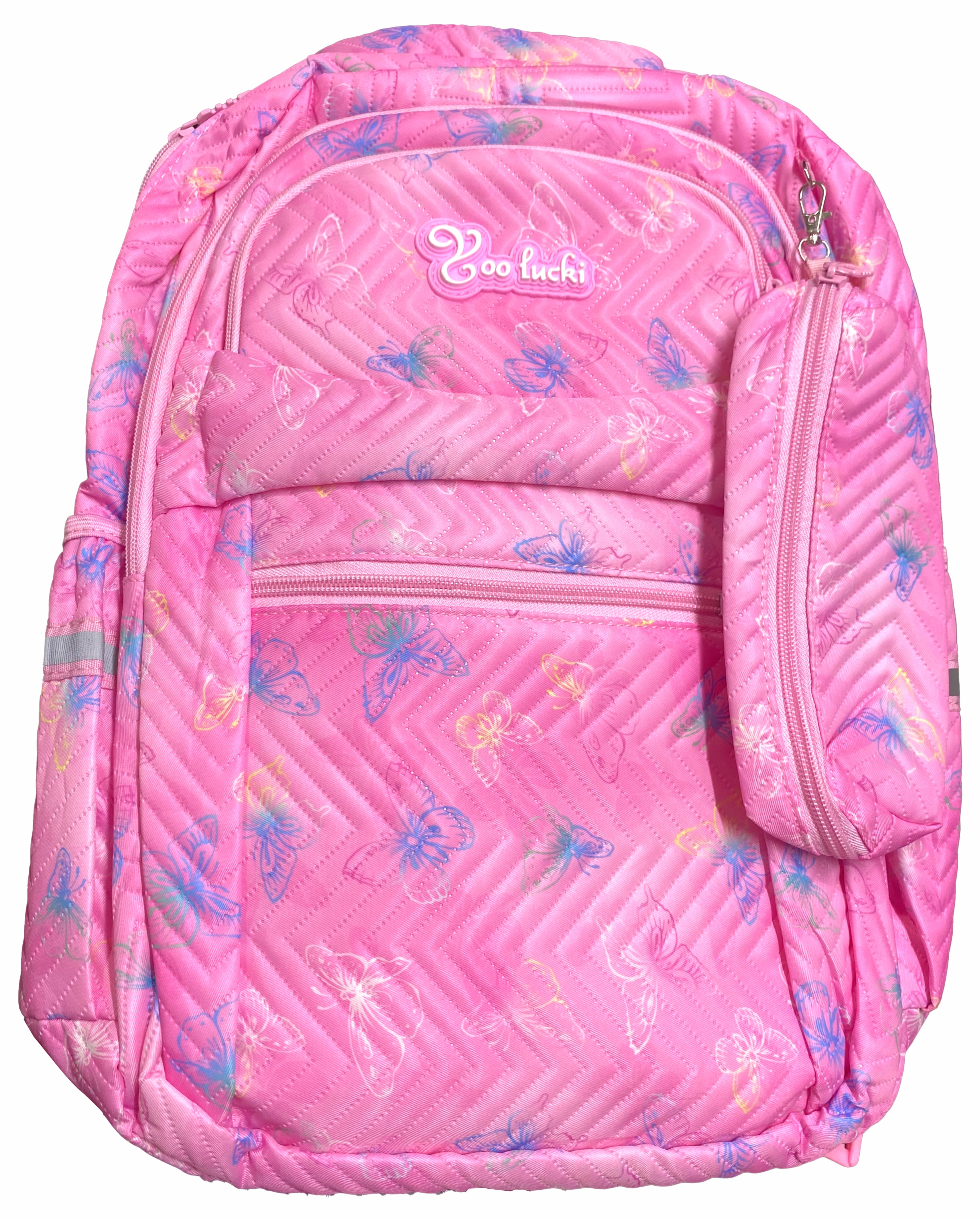 School Bag with pouch # 17001 / 17005